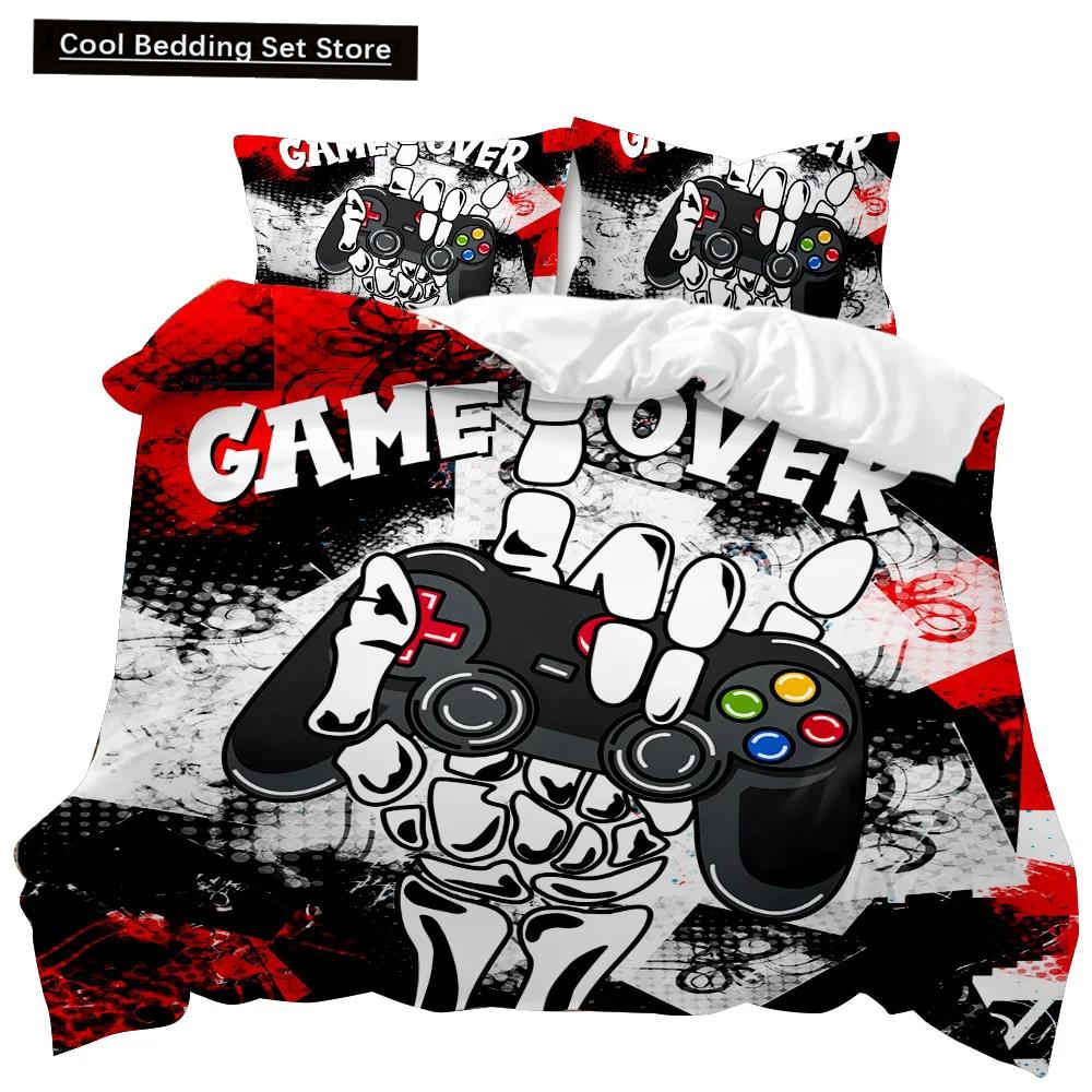 Gaming Duvet Cover Set Sugar S - 3D Printing Web recension och pris