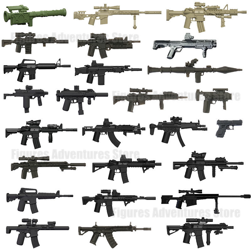Military Figure Equipment Buil - 3D Printing Lego Bricks recension och pris