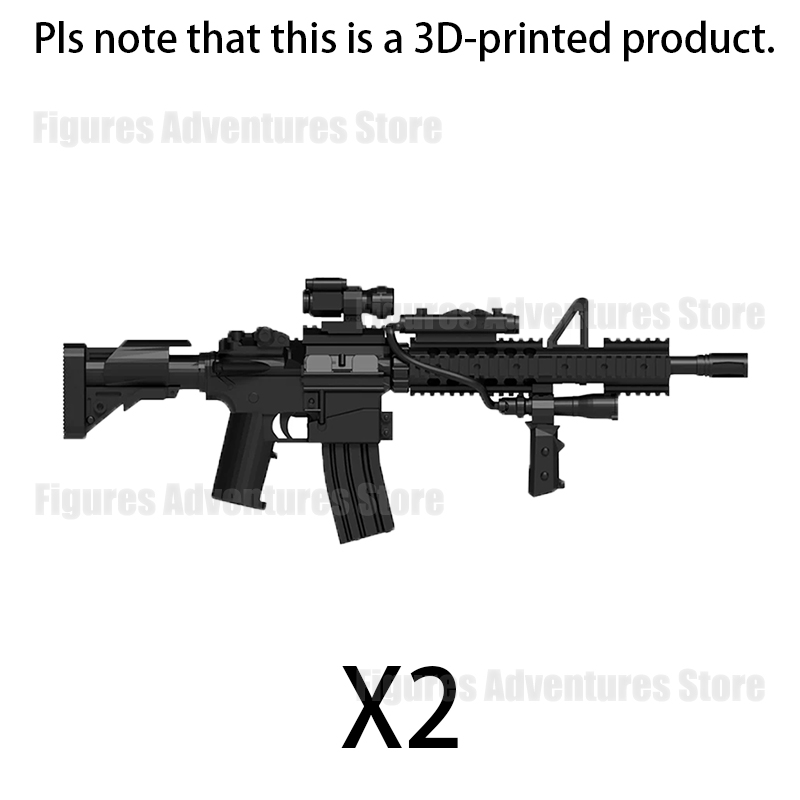 Military Figure Equipment Buil - 3D Printing Lego Bricks recension och pris