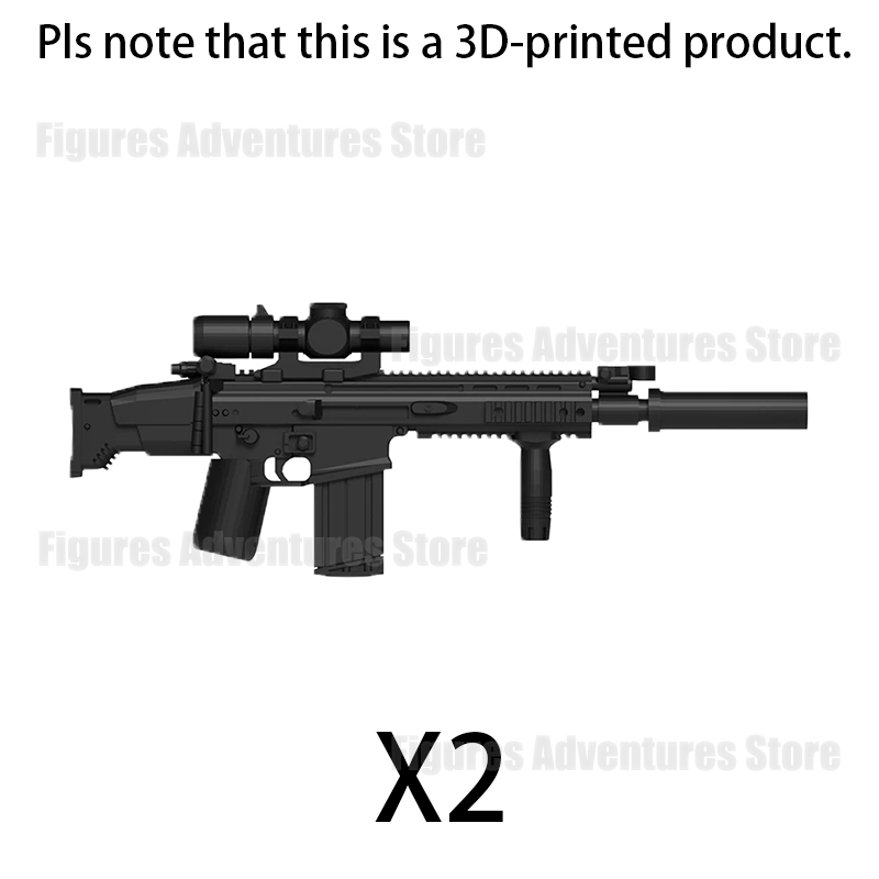 Military Figure Equipment Buil - 3D Printing Lego Bricks recension och pris