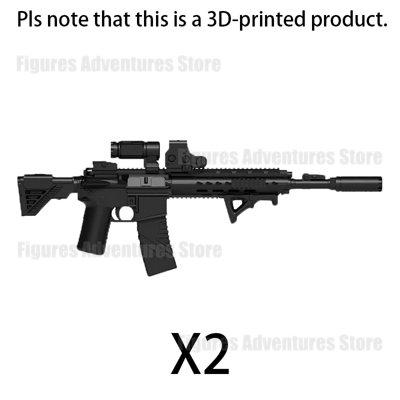 Military Figure Equipment Buil - 3D Printing Lego Bricks recension och pris