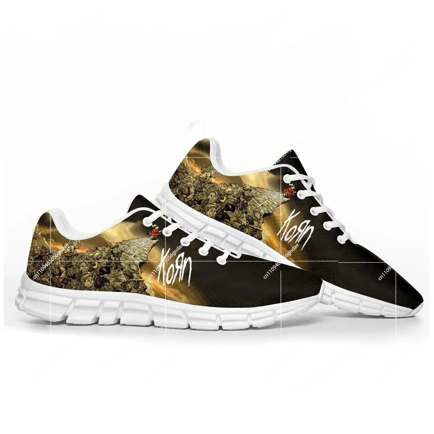 Korn Rock Band Sports Shoes Me - 3D Printing Custom recension och pris