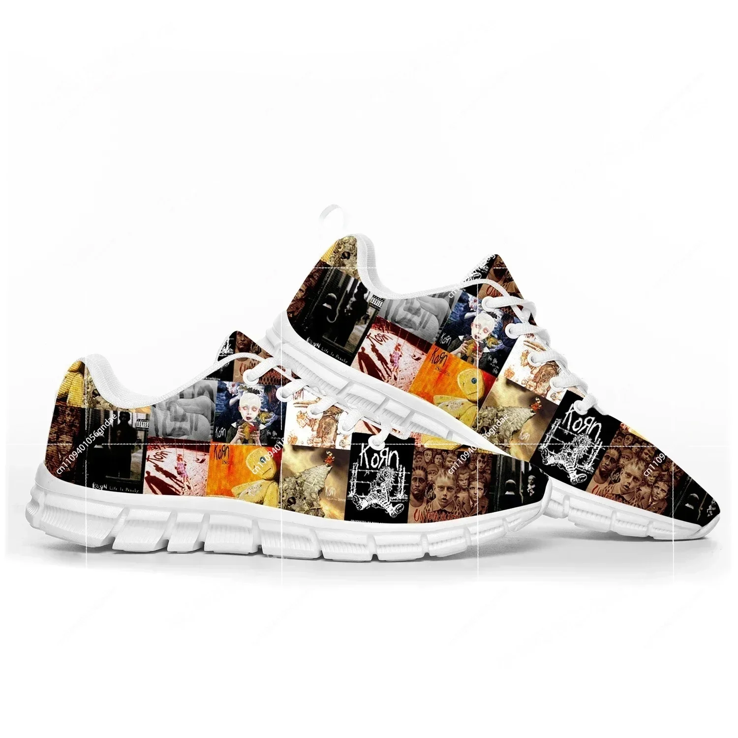 Korn Rock Band Sports Shoes Me - 3D Printing Custom recension och pris