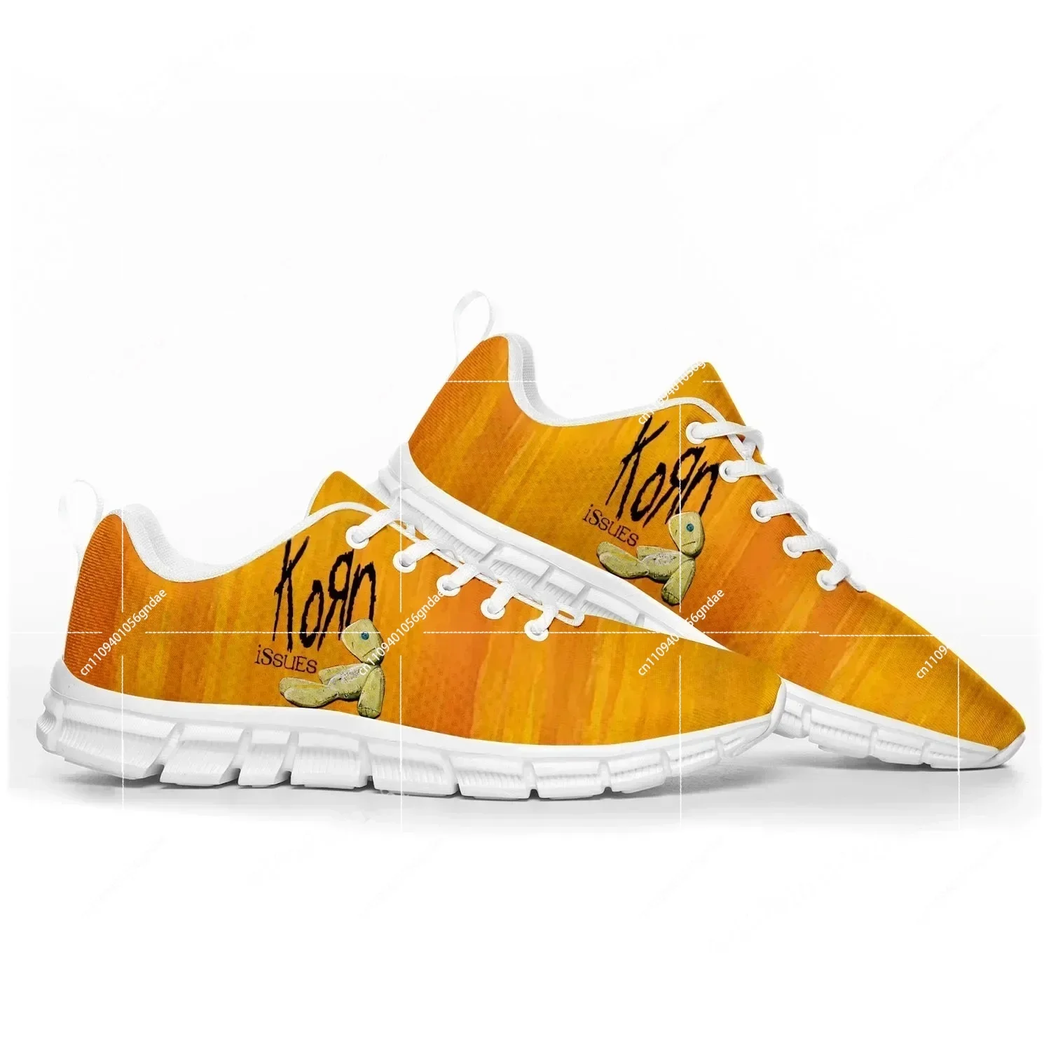 Korn Rock Band Sports Shoes Me - 3D Printing Custom recension och pris