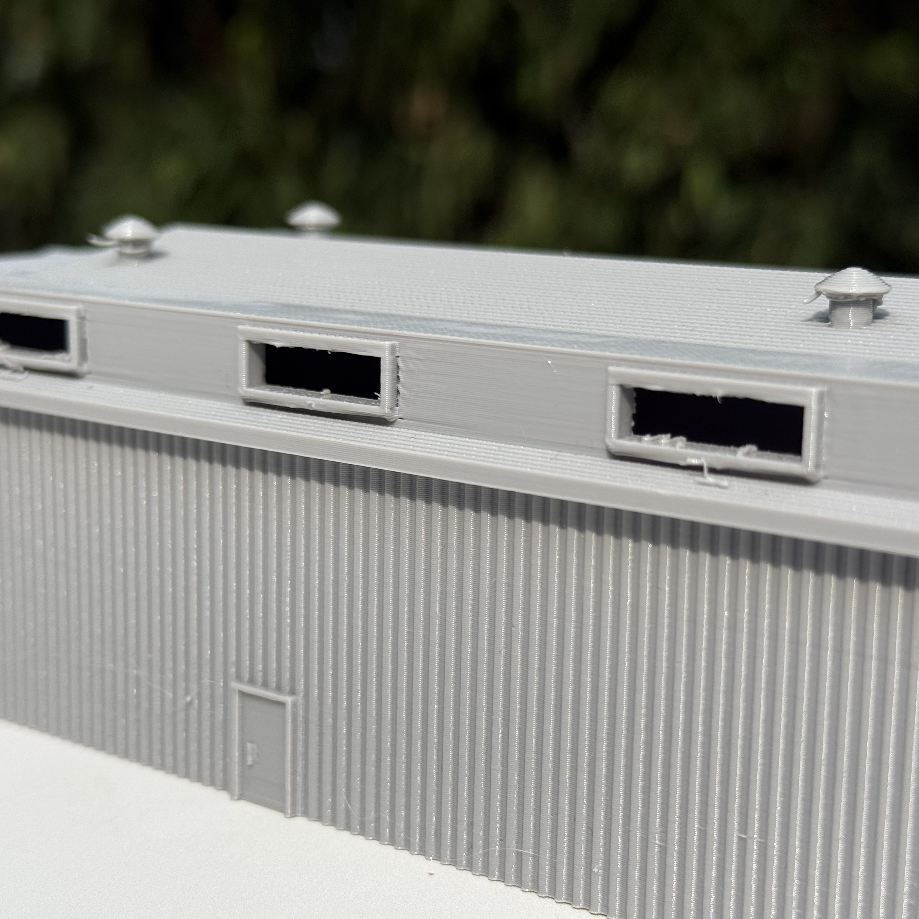 1/160 N Scale Miniature Train  - 3D Printing Warehouse recension och pris