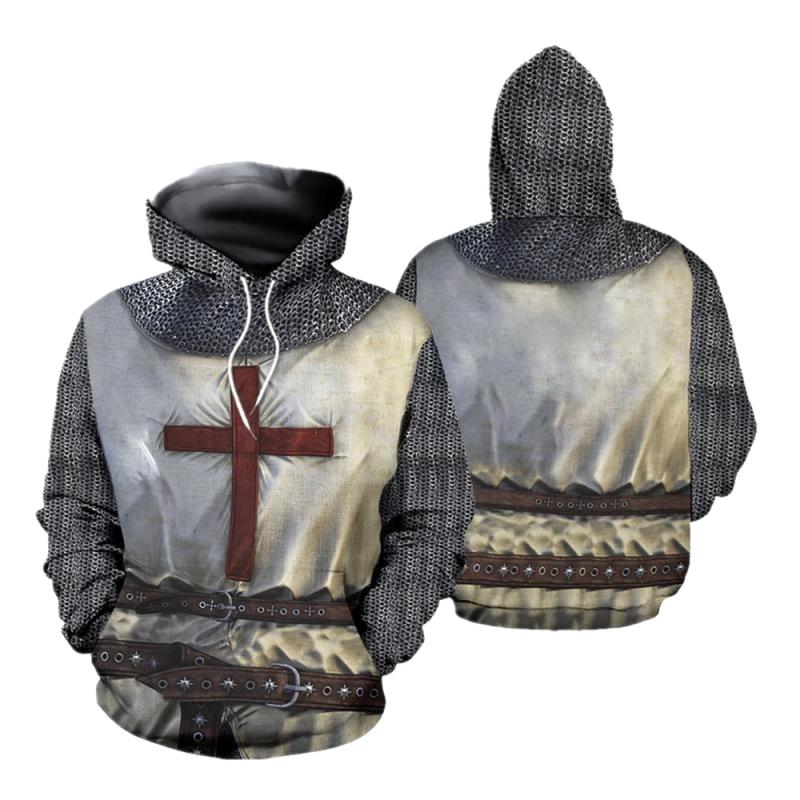 Knights Templar Armor Hoodies  - 3D Printing Knight Armor recension och pris
