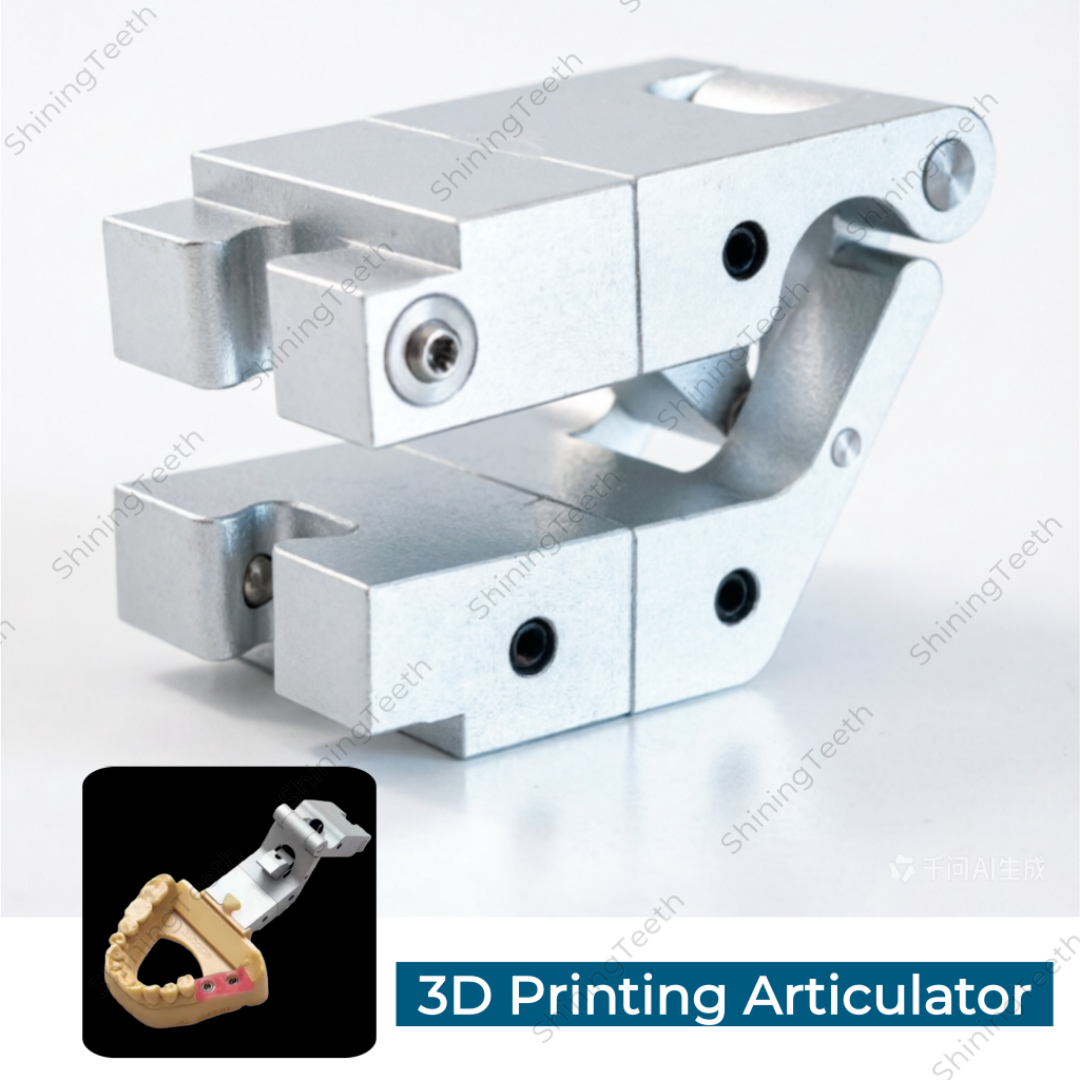 Dental 3-Shape Articulator Dig - 3D Printing Design Software recension och pris
