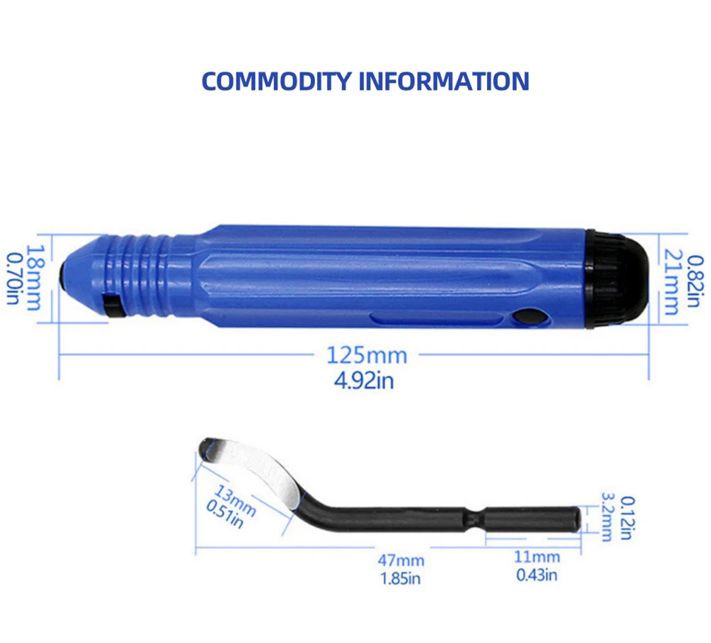 Blades High-Speed Steel Deburr - 3D Printing Plastic recension och pris