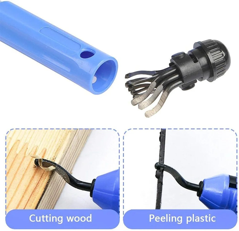 Blades High-Speed Steel Deburr - 3D Printing Plastic recension och pris