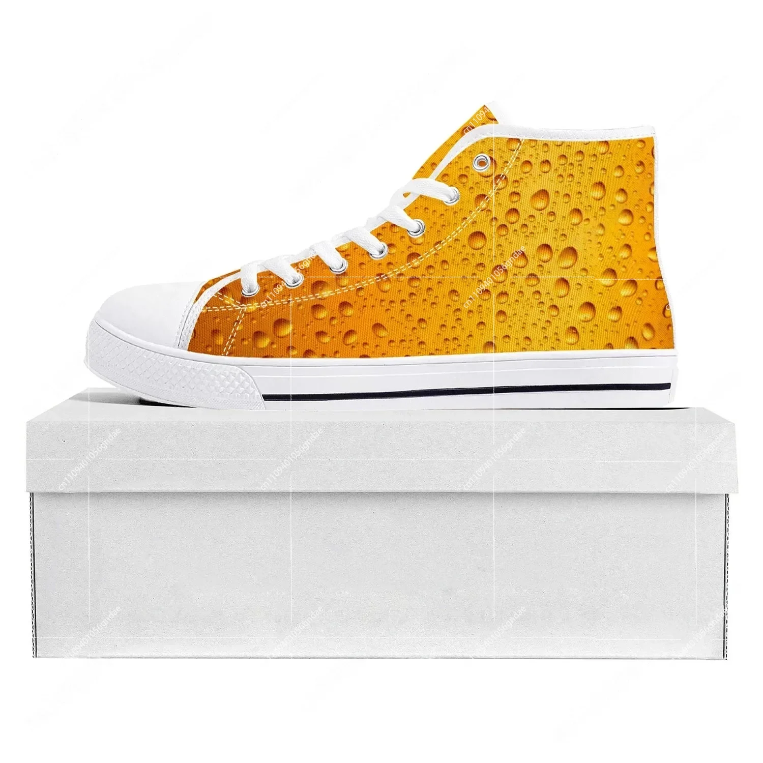 Beer Unisex 3D Print High Top  - 3D Printing Quality recension och pris