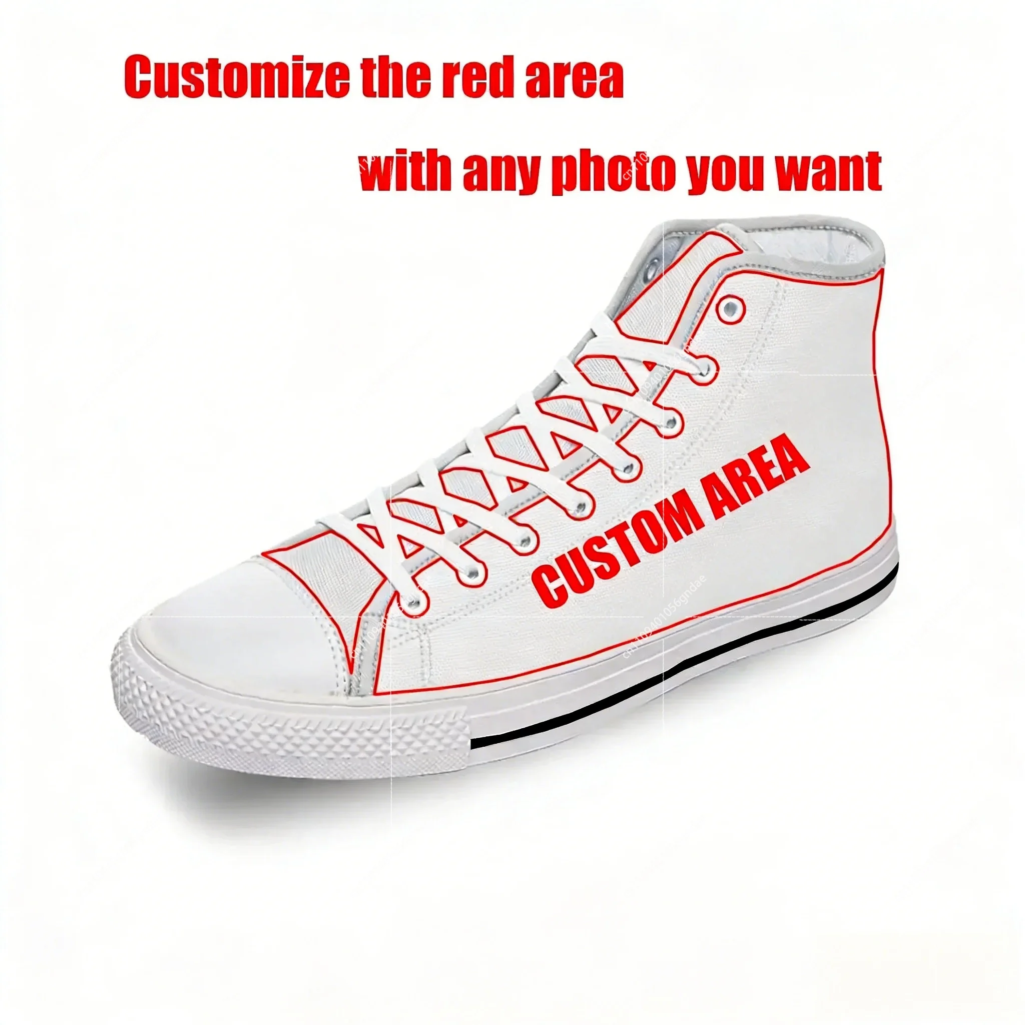 Beer Unisex 3D Print High Top  - 3D Printing Quality recension och pris