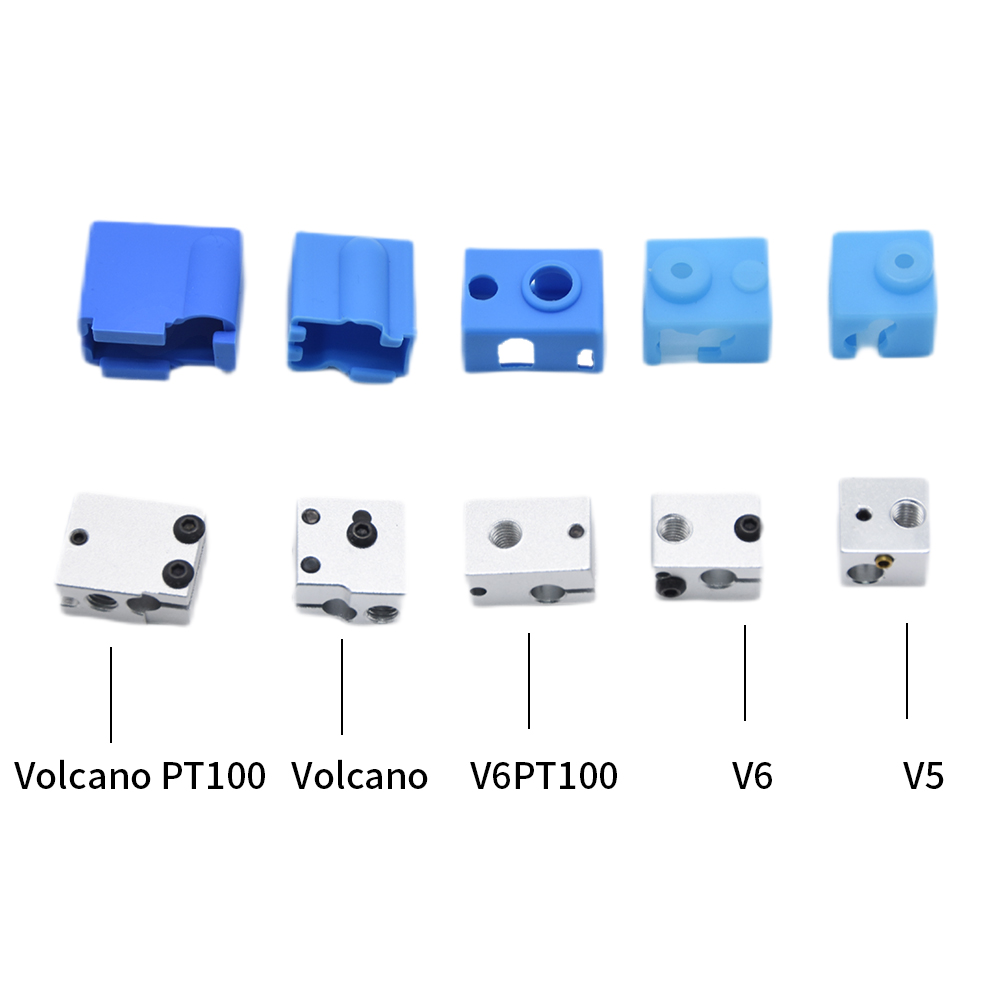 3/5/10pcs Hotend Silicone Sock - Silicone Sock Hotend recension och pris