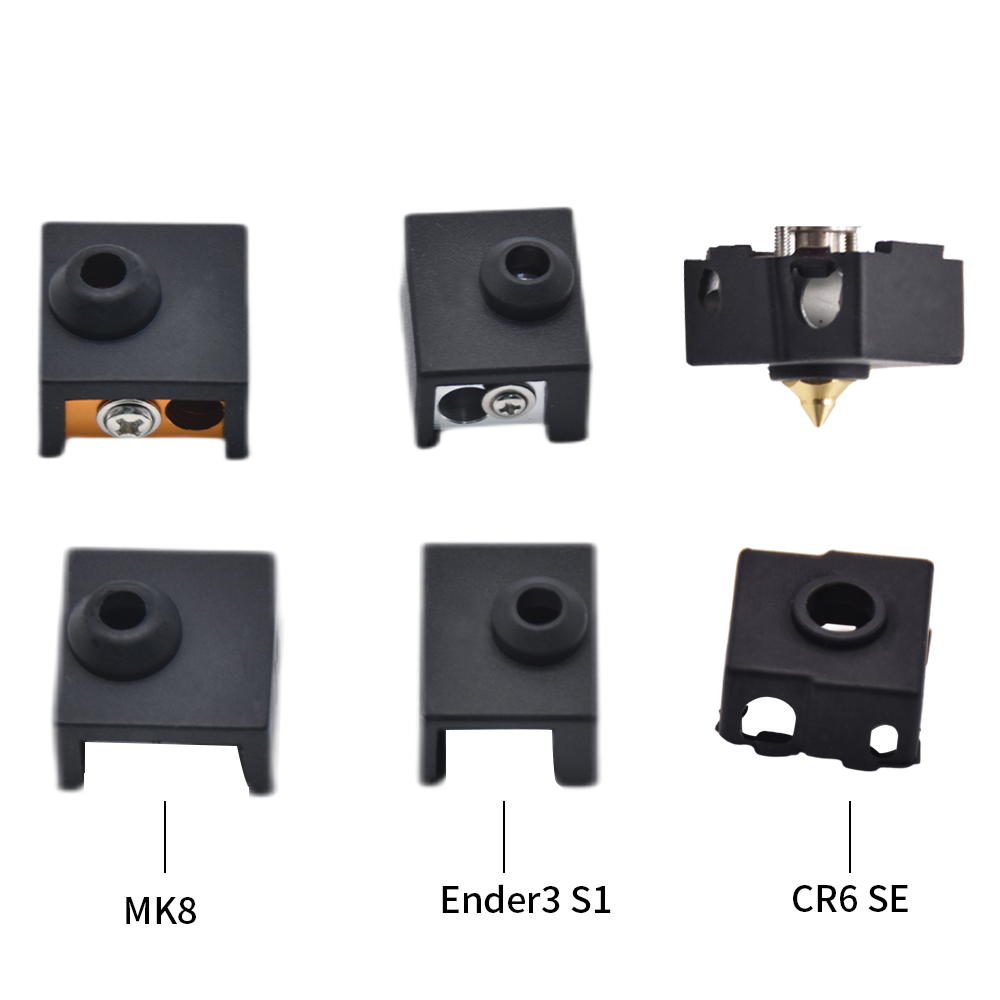3/5/10pcs Hotend Silicone Sock - Silicone Sock Hotend recension och pris