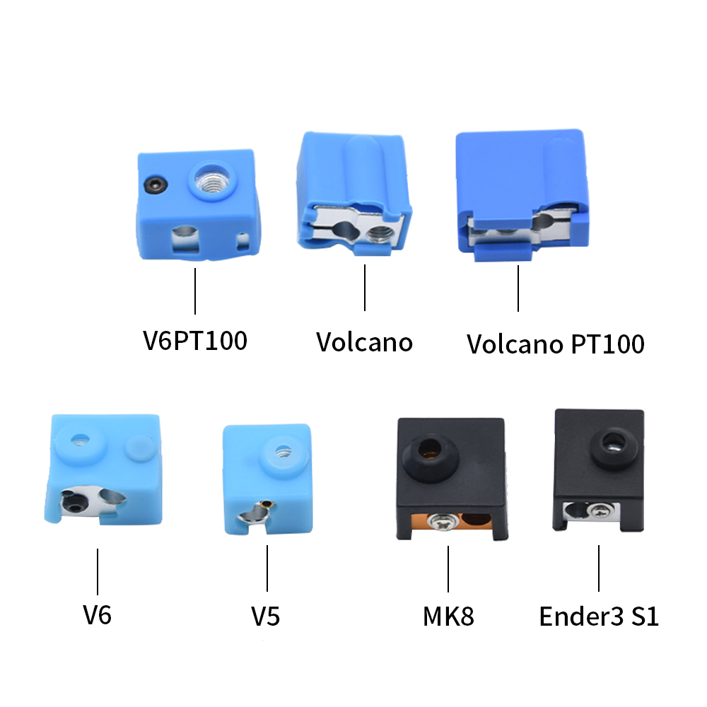 3/5/10pcs Hotend Silicone Sock - Silicone Sock Hotend recension och pris