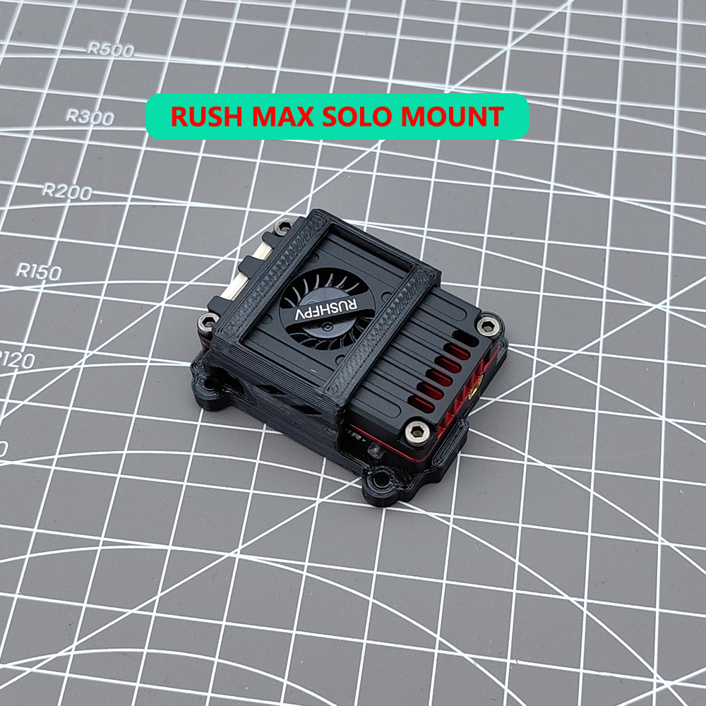 Video transmitter holder fixin - 3D Printing Solo recension och pris