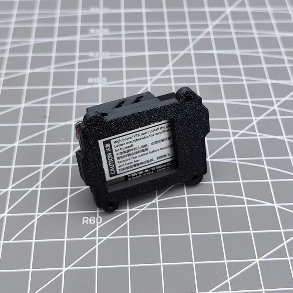 Video transmitter holder fixin - 3D Printing Solo recension och pris