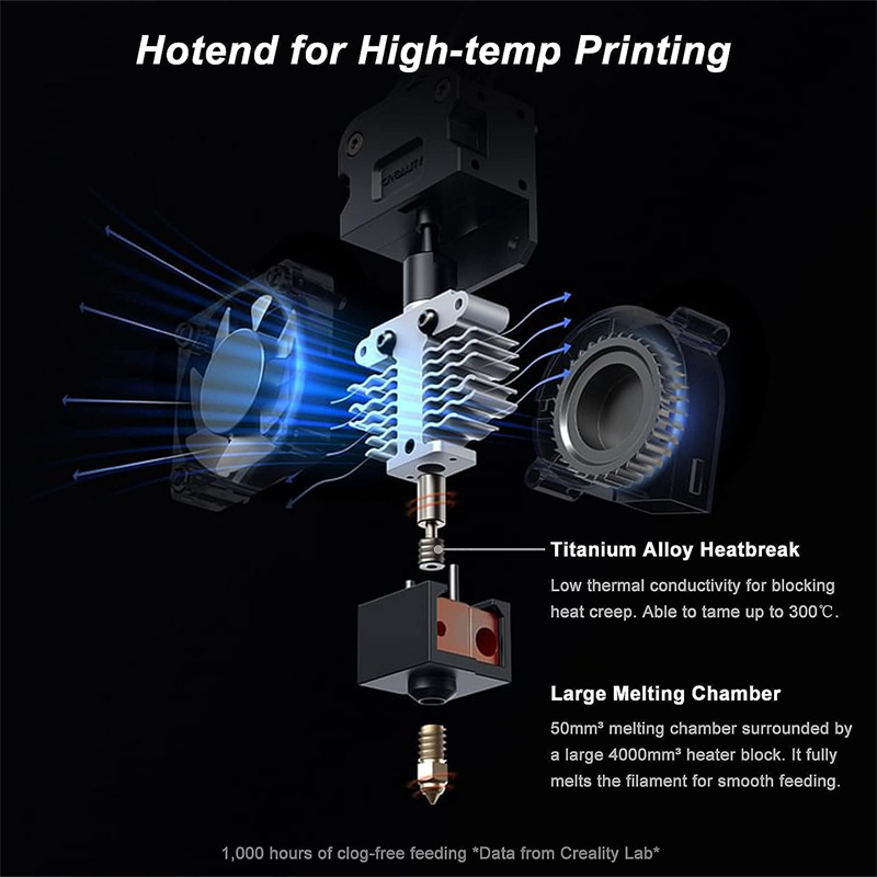 Official Creality Ender-5 S1 H - Silicone Sock Hotend recension och pris