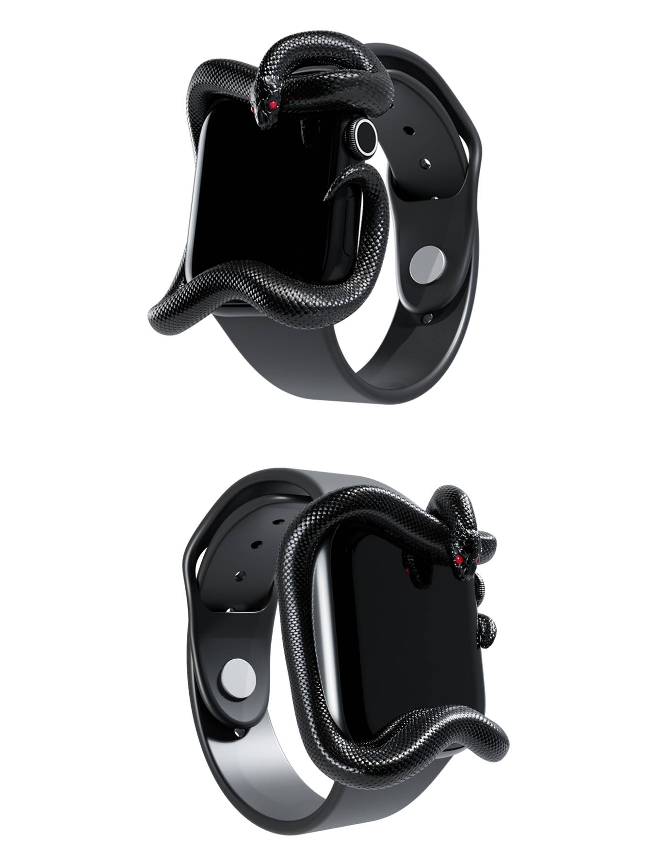 Snake Resin Material Watch Cas - 3D Printing Design Software recension och pris