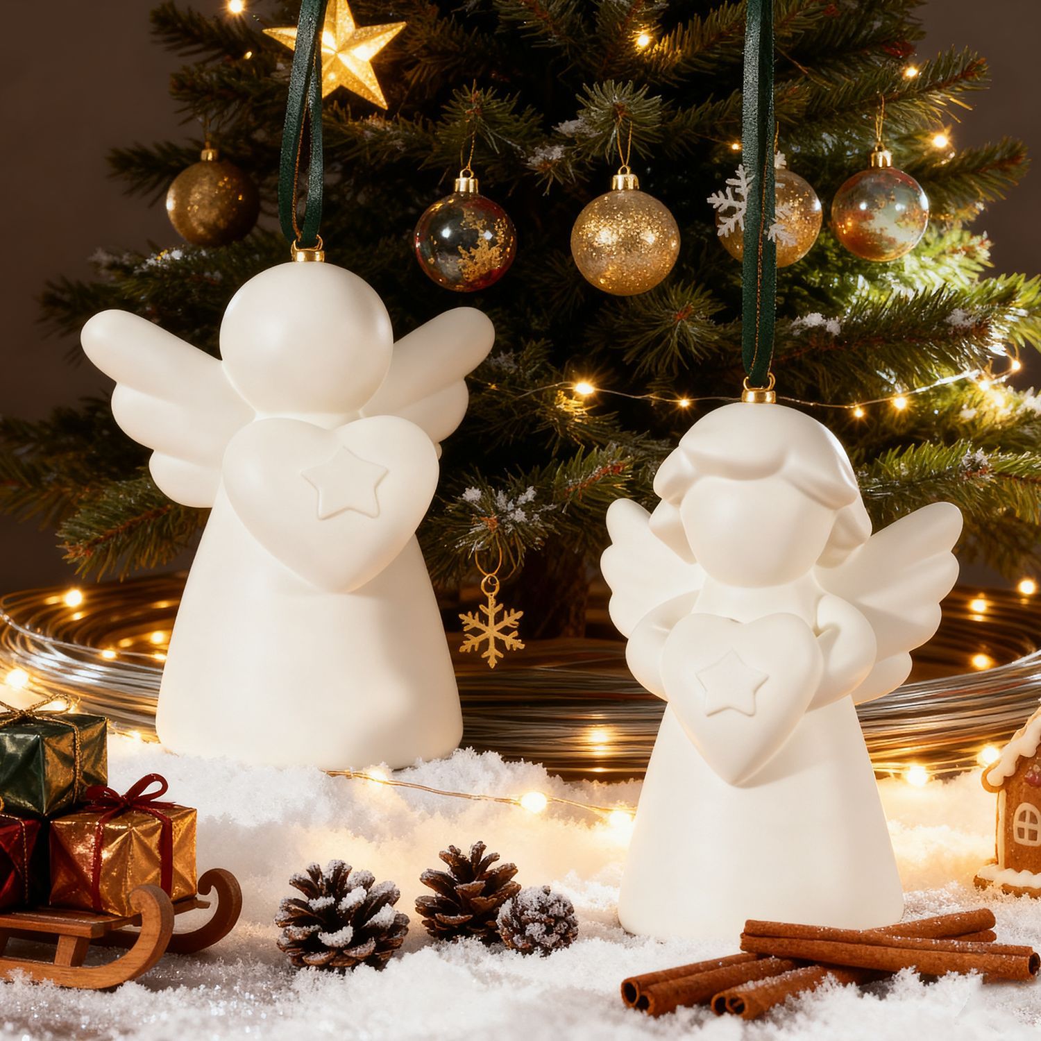 3D Wings Cute Angel Statue Dec - 3D Printing Concrete recension och pris
