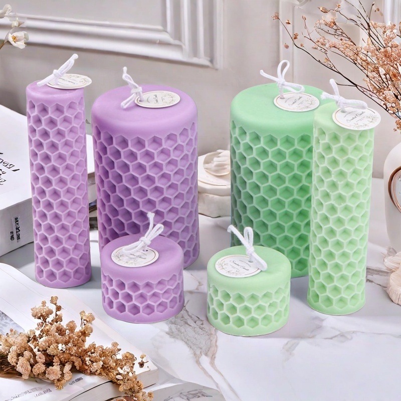 3D Bee Beehives Candle Mold Cy - 3D Printing Concrete recension och pris