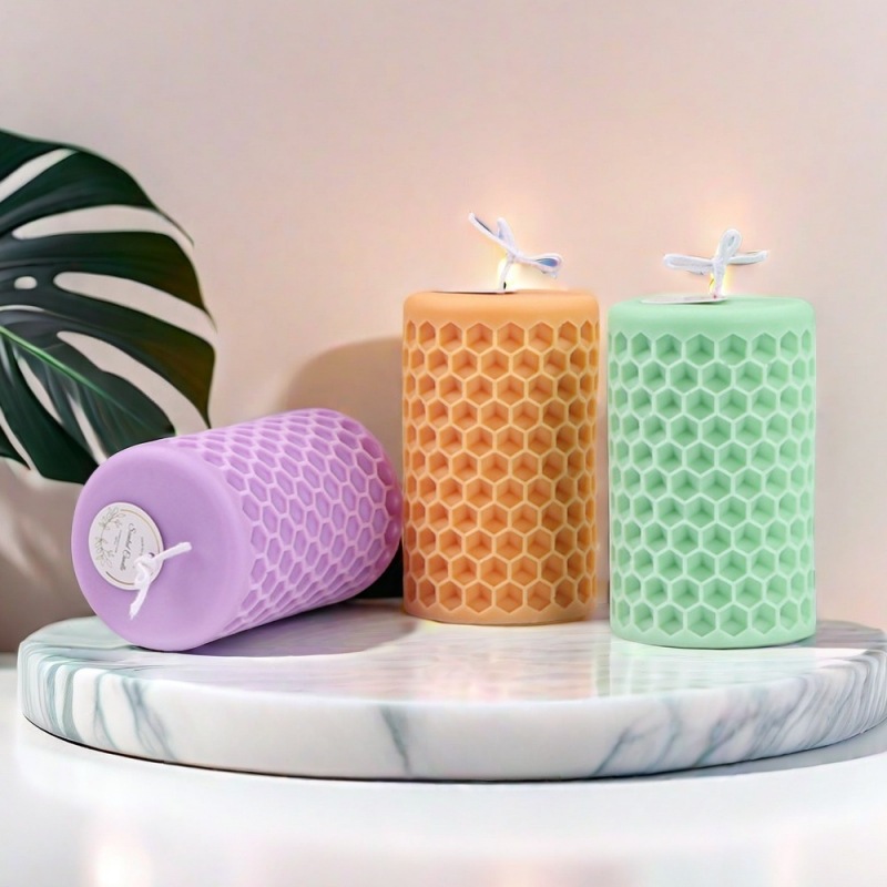 3D Bee Beehives Candle Mold Cy - 3D Printing Concrete recension och pris