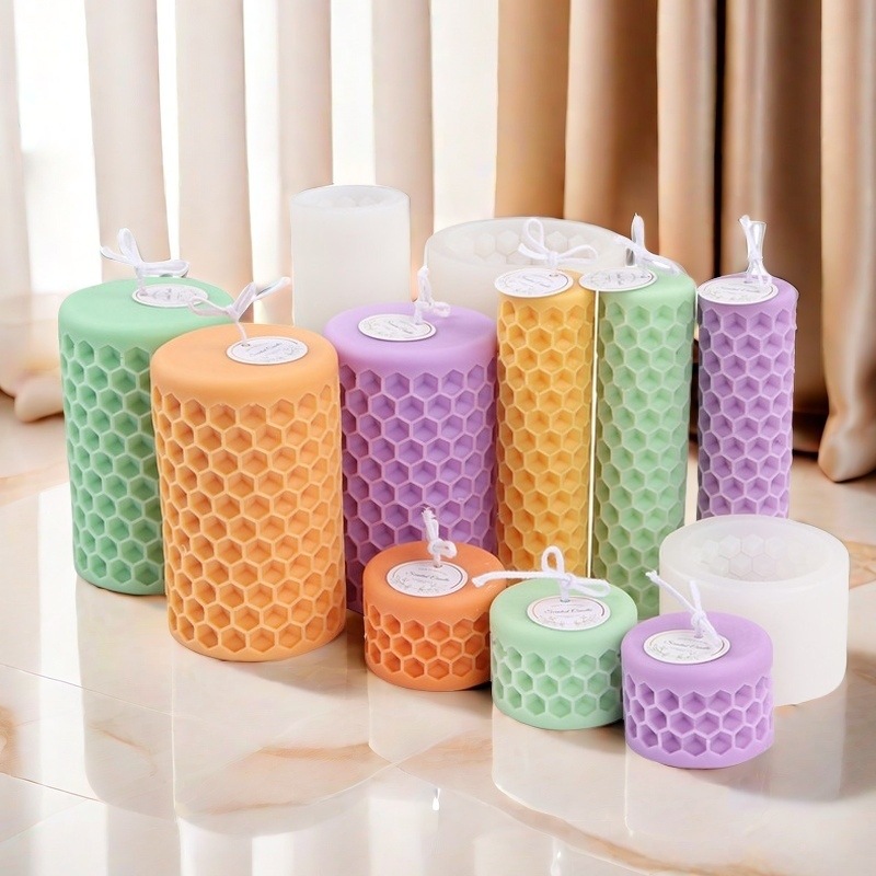 3D Bee Beehives Candle Mold Cy - 3D Printing Concrete recension och pris