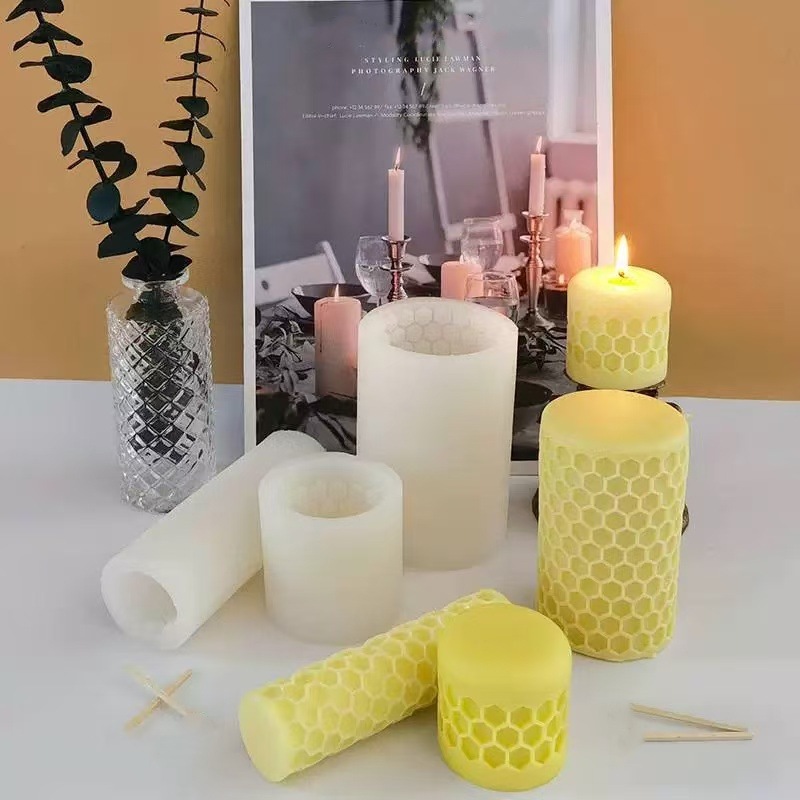 3D Bee Beehives Candle Mold Cy - 3D Printing Concrete recension och pris