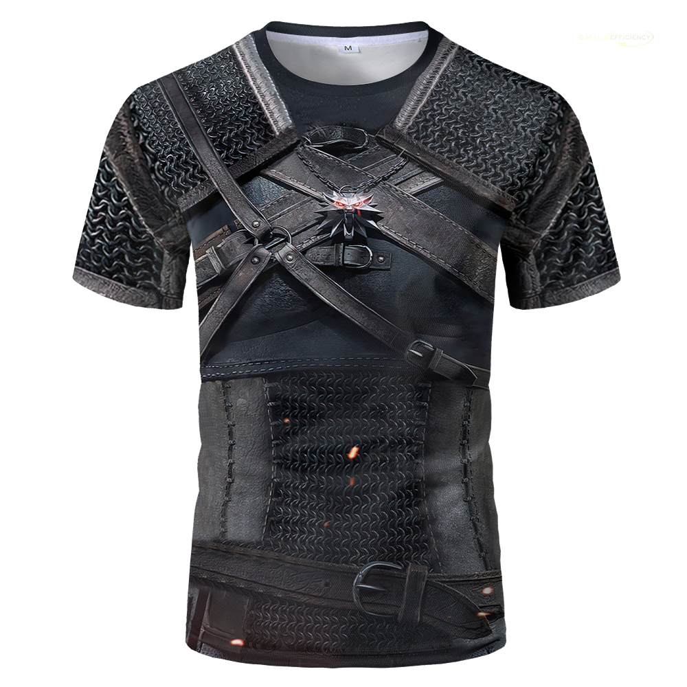 2024 Temple Knight Armor T-shi - 3D Printing Knight Armor recension och pris