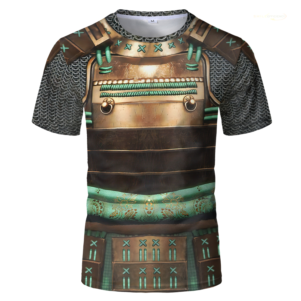 2024 Temple Knight Armor T-shi - 3D Printing Knight Armor recension och pris
