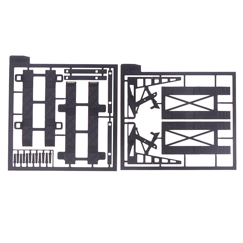 1Set Double-deck Vehicle Parki - 3D Printing Diecast Cars recension och pris