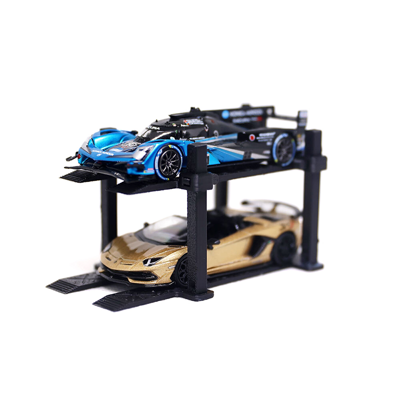 1Set Double-deck Vehicle Parki - 3D Printing Diecast Cars recension och pris