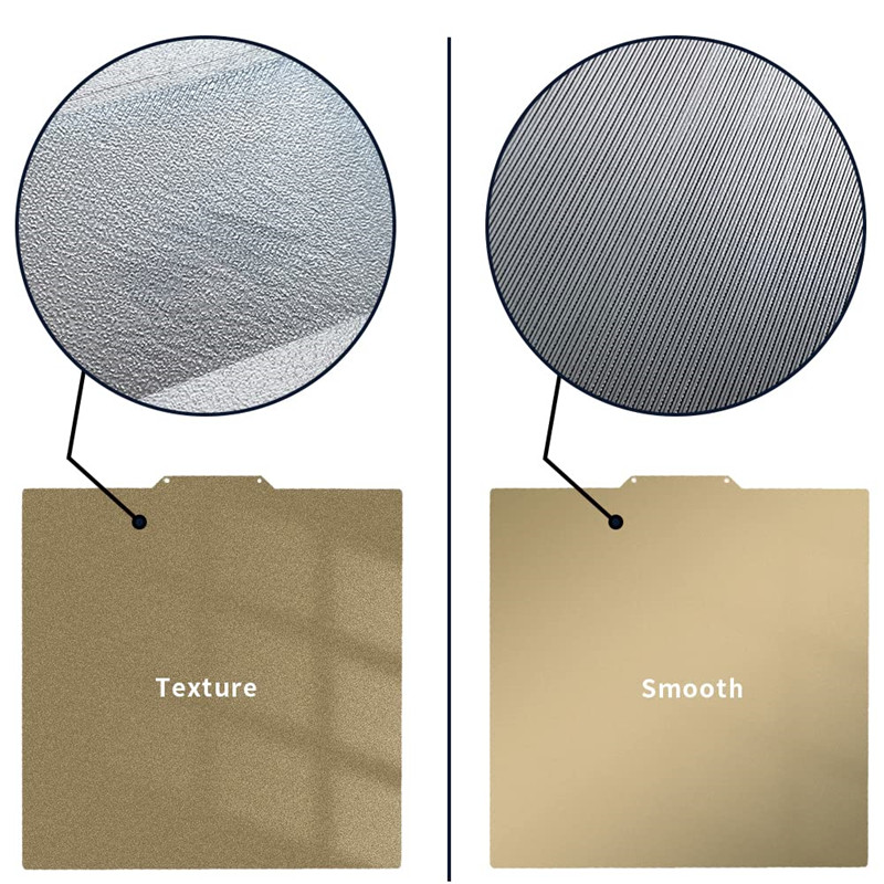 Double Sided Textured/Smooth P - Pei Sheet recension och pris