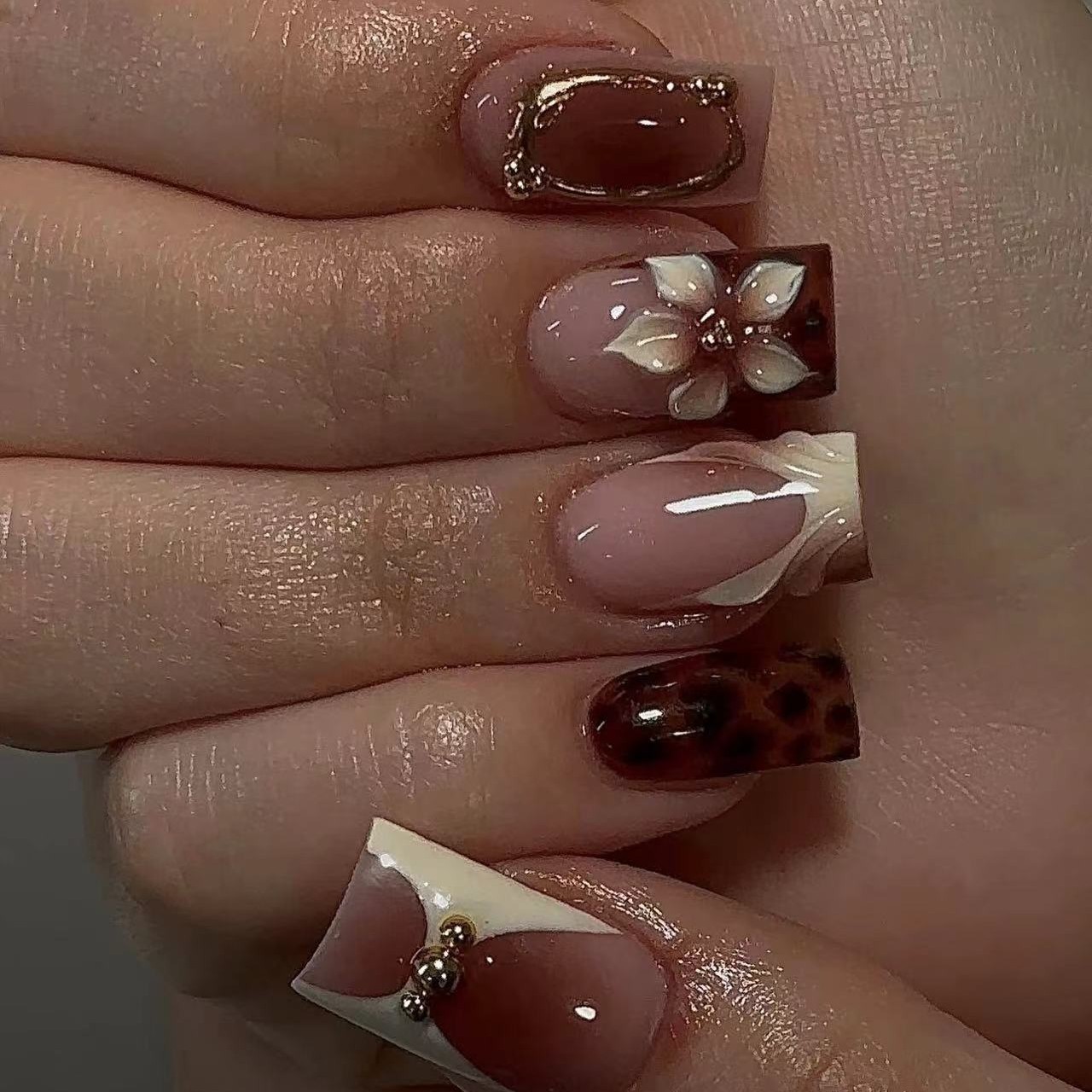 Short square fake nails for wo - 3D Printing Plastic recension och pris