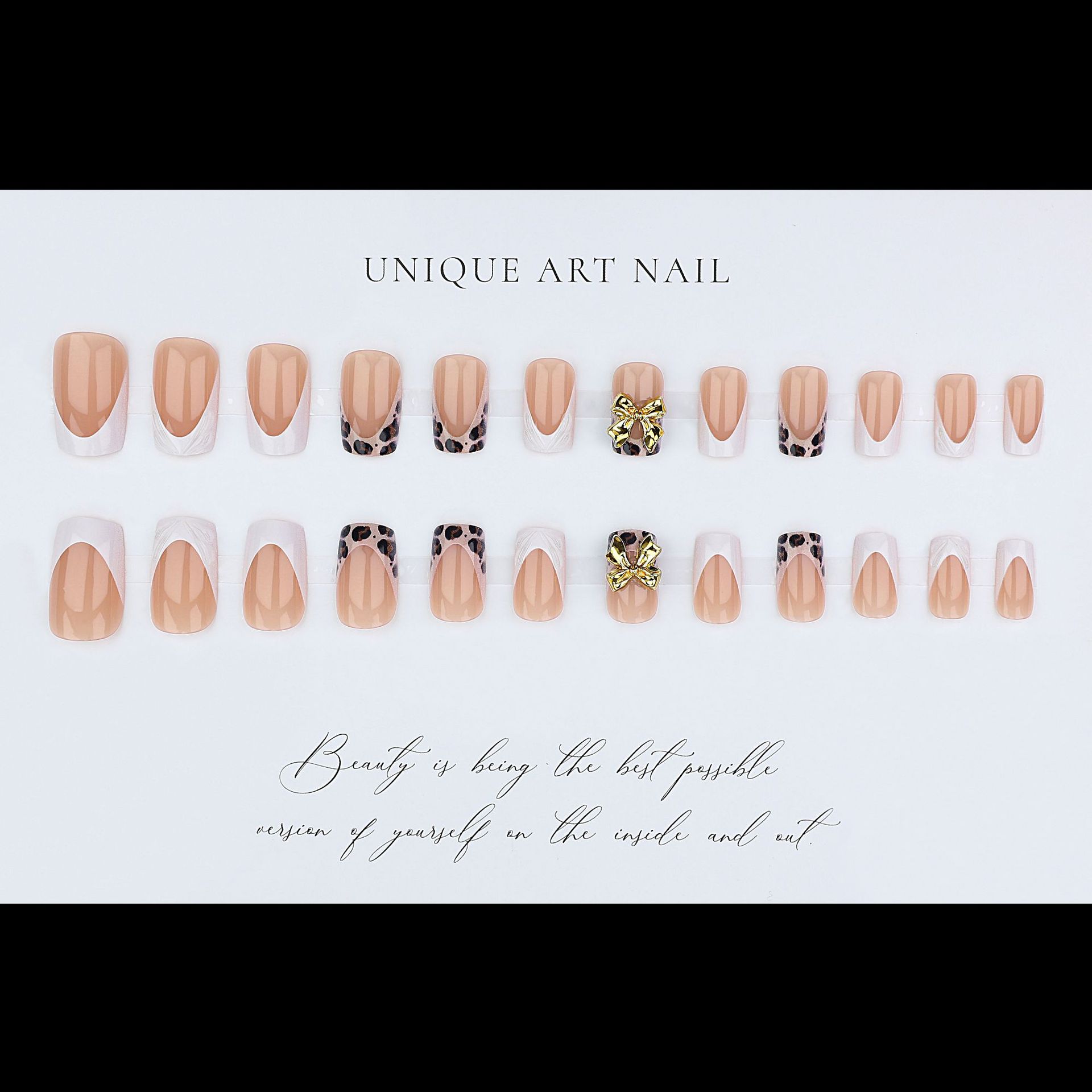 Short square fake nails for wo - 3D Printing Plastic recension och pris