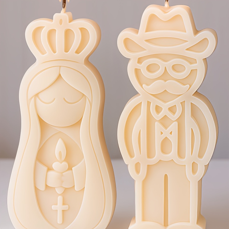 Virgin Mary and Cowboy Candle  - 3D Printing Concrete recension och pris