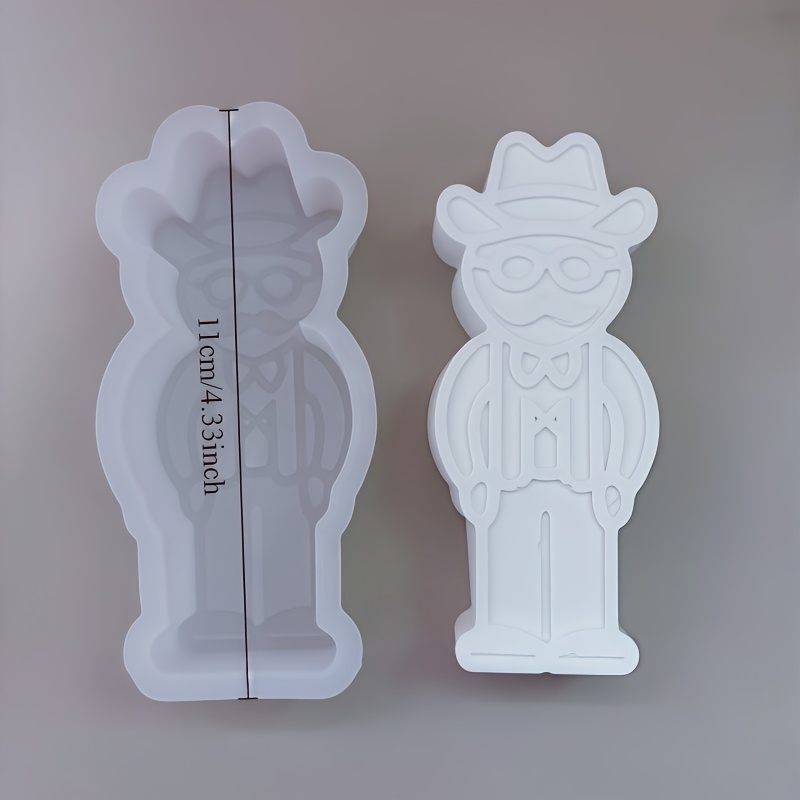 Virgin Mary and Cowboy Candle  - 3D Printing Concrete recension och pris