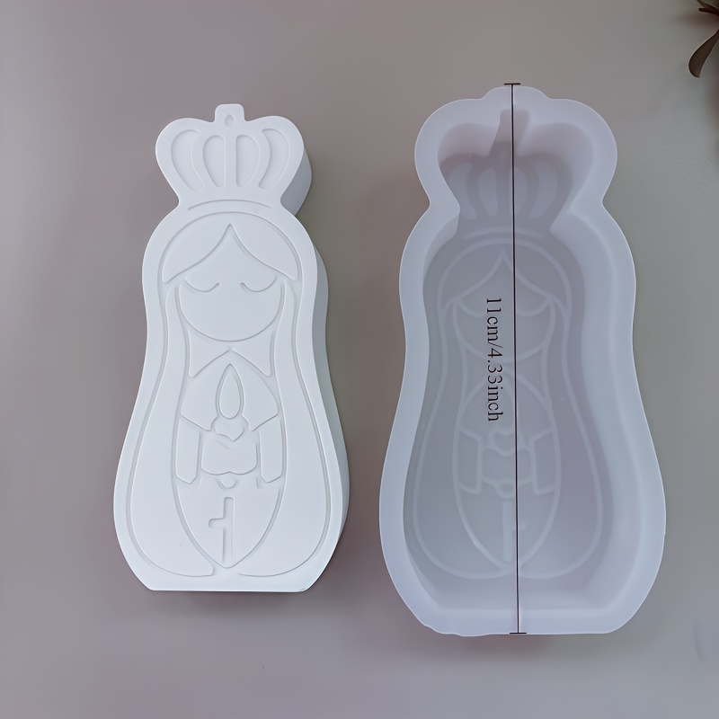 Virgin Mary and Cowboy Candle  - 3D Printing Concrete recension och pris