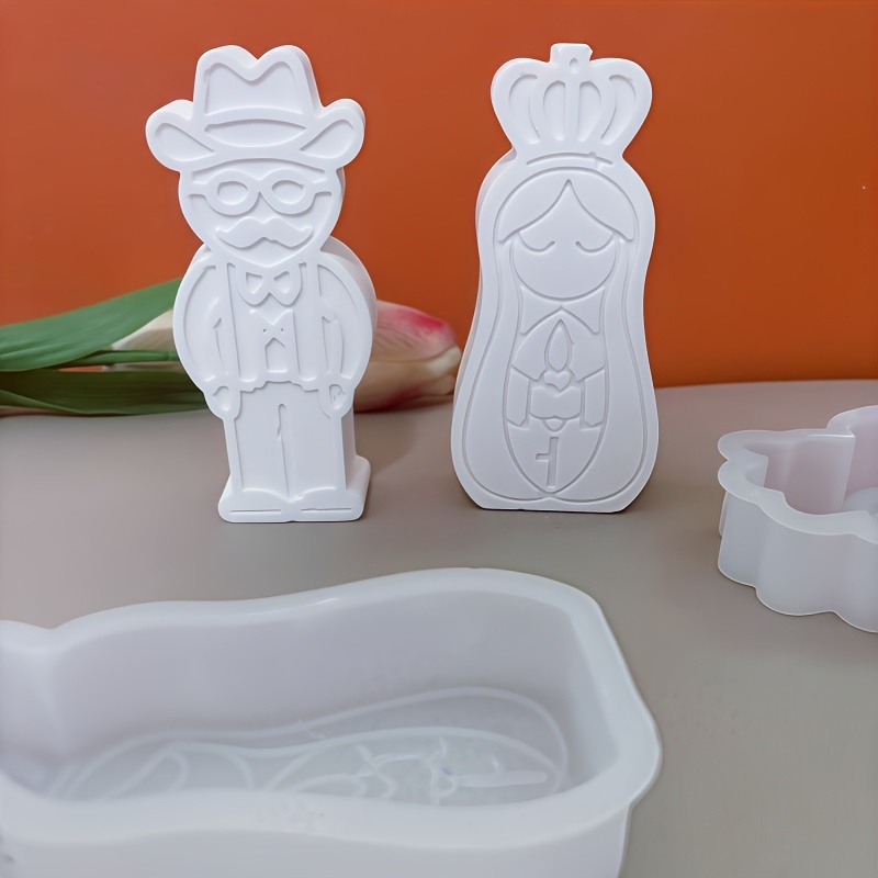 Virgin Mary and Cowboy Candle  - 3D Printing Concrete recension och pris