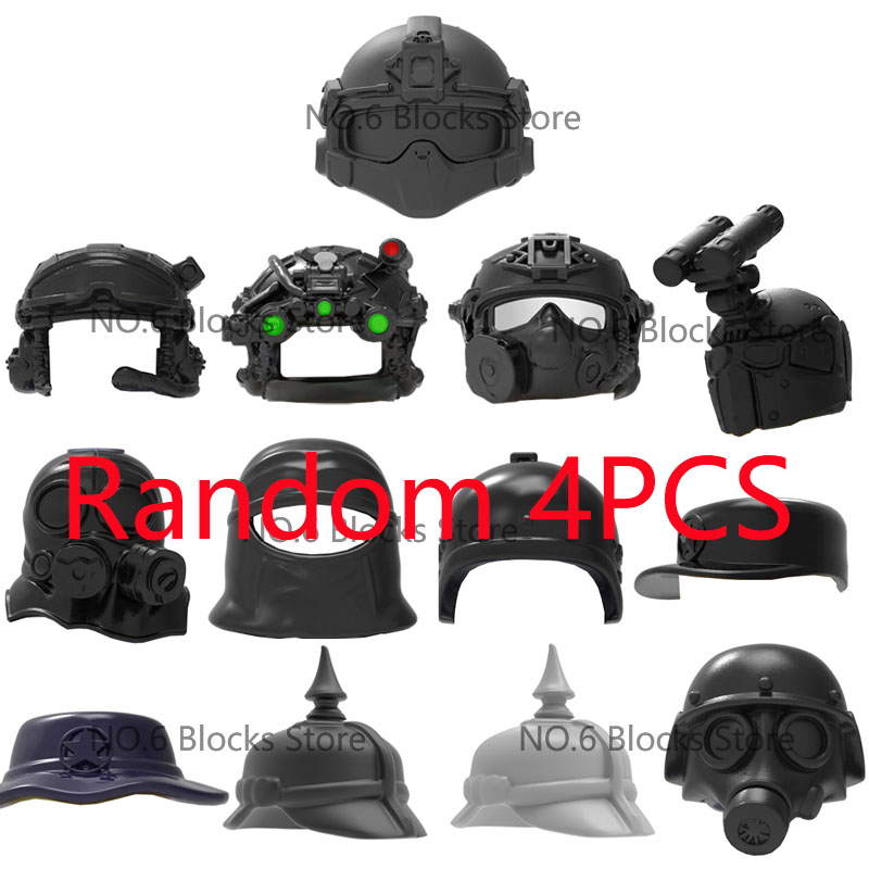 Military Figure Accessory Buil - 3D Printing Lego Bricks recension och pris