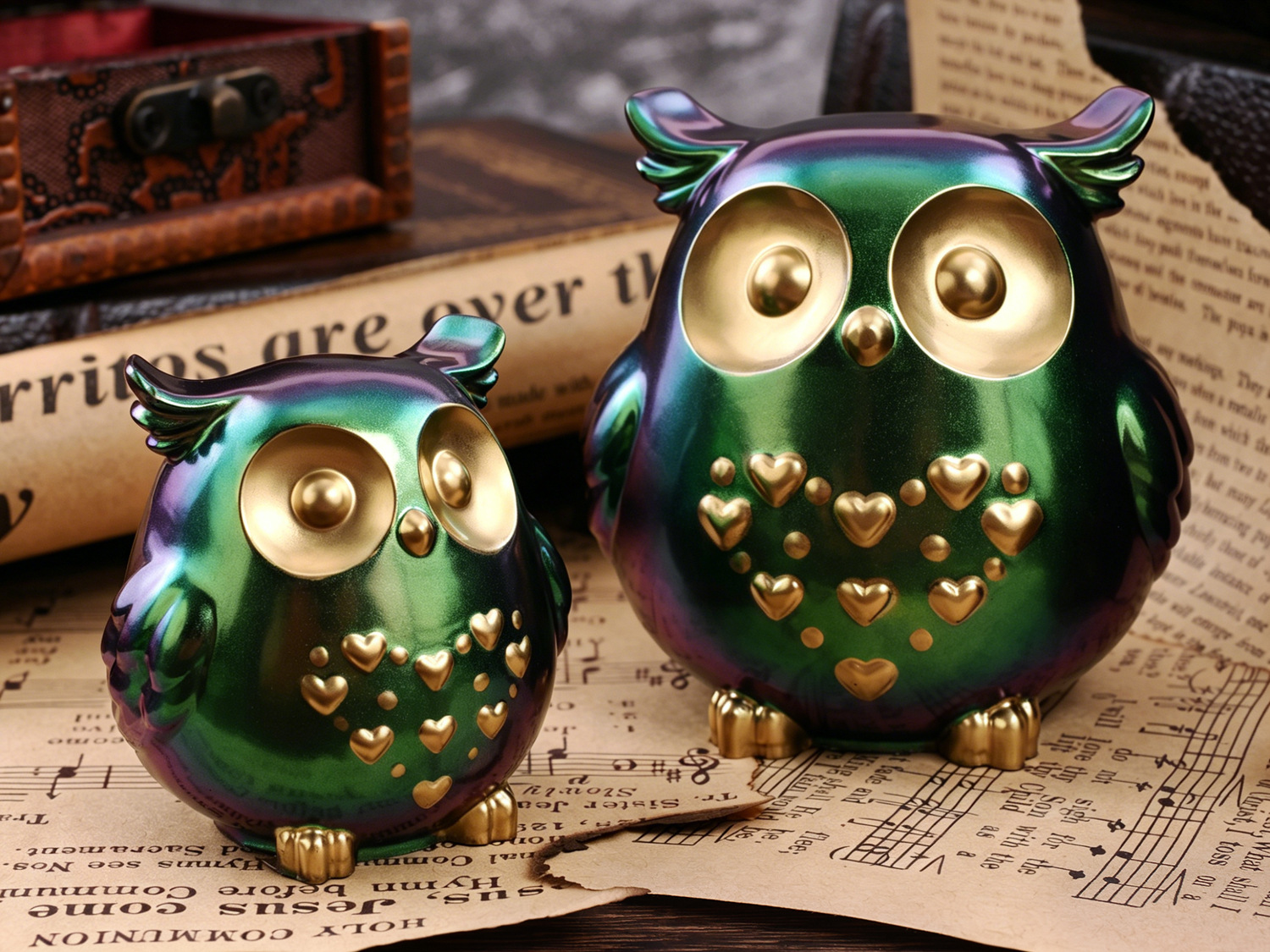 Owl Silicone Mold 3D Bird Shap - 3D Printing Concrete recension och pris