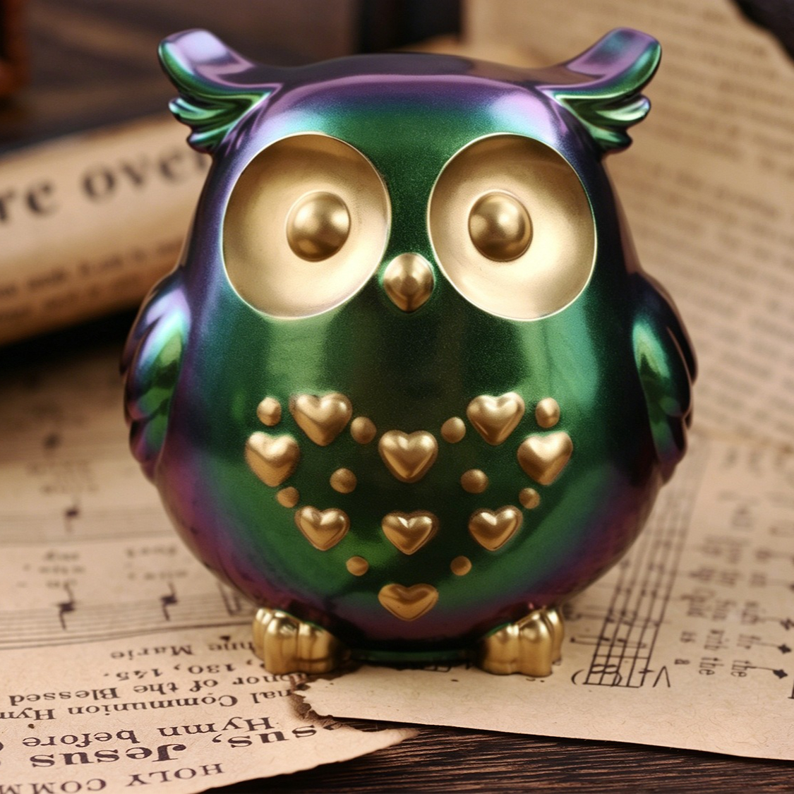 Owl Silicone Mold 3D Bird Shap - 3D Printing Concrete recension och pris