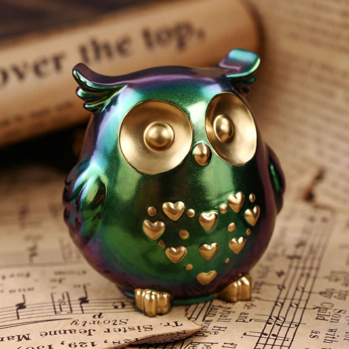 Owl Silicone Mold 3D Bird Shap - 3D Printing Concrete recension och pris