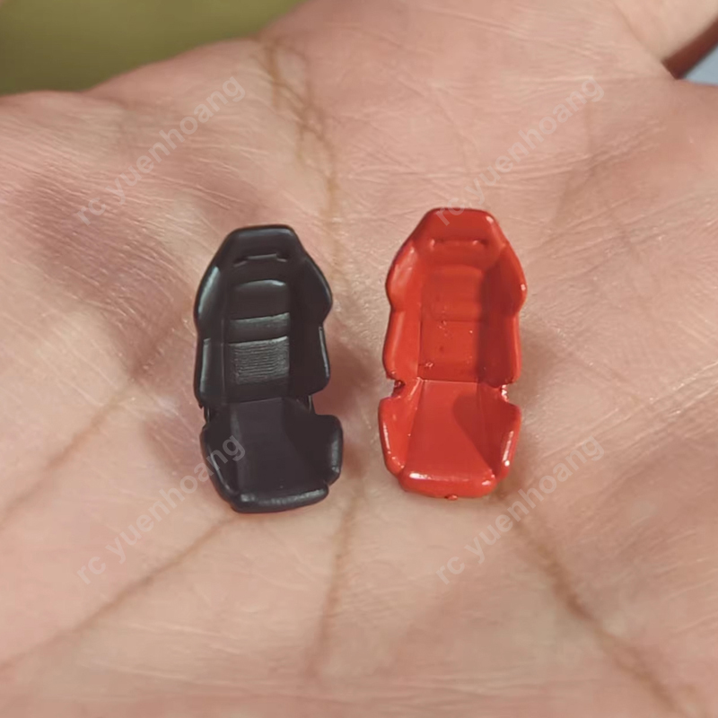 1PCS 1/64 Scale Racing Seat Mo - 3D Printing Diecast Cars recension och pris