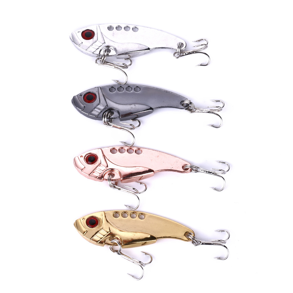 1Pcs Metal VIB Lures 3g/7g/11g - 3D Printing Lure recension och pris