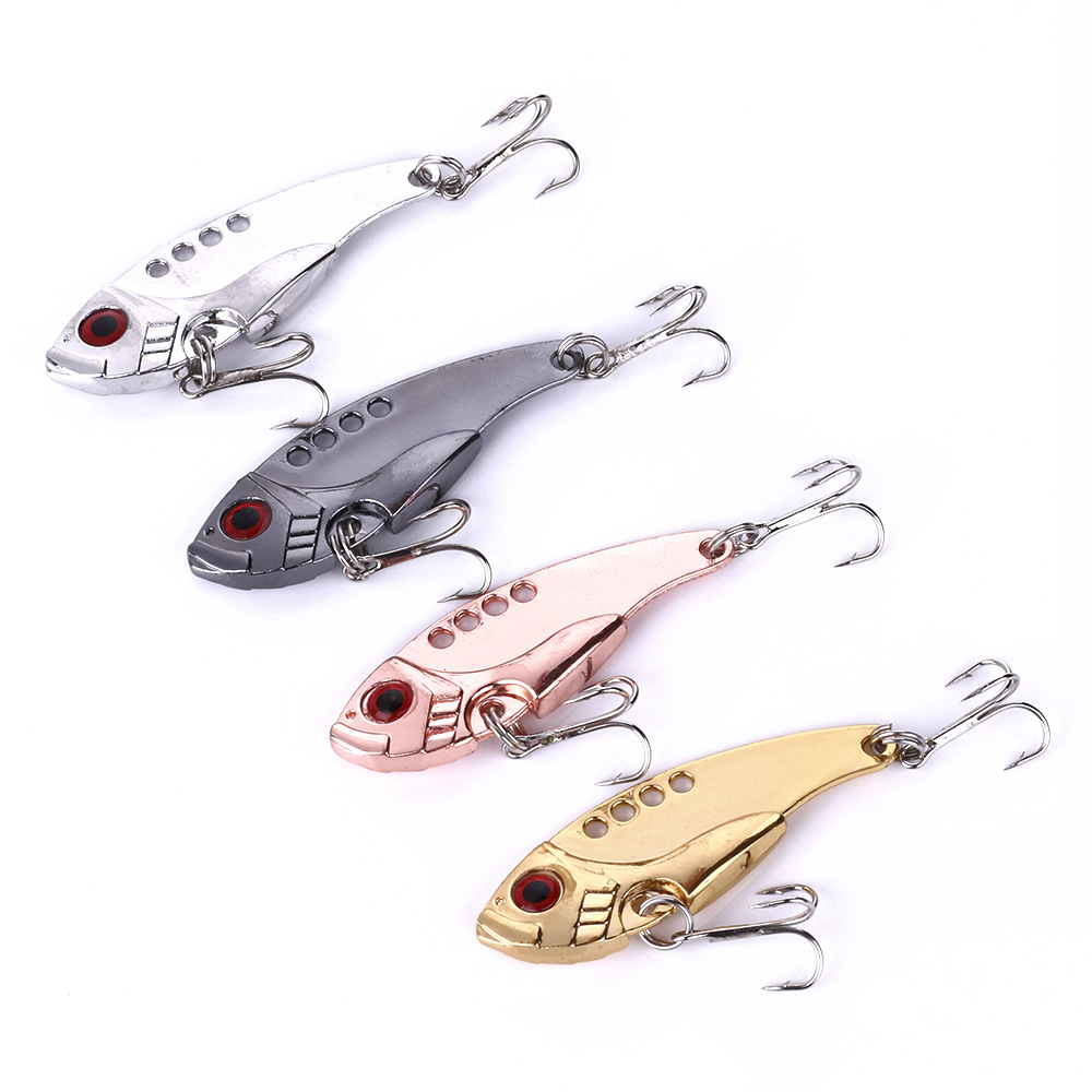 1Pcs Metal VIB Lures 3g/7g/11g - 3D Printing Lure recension och pris