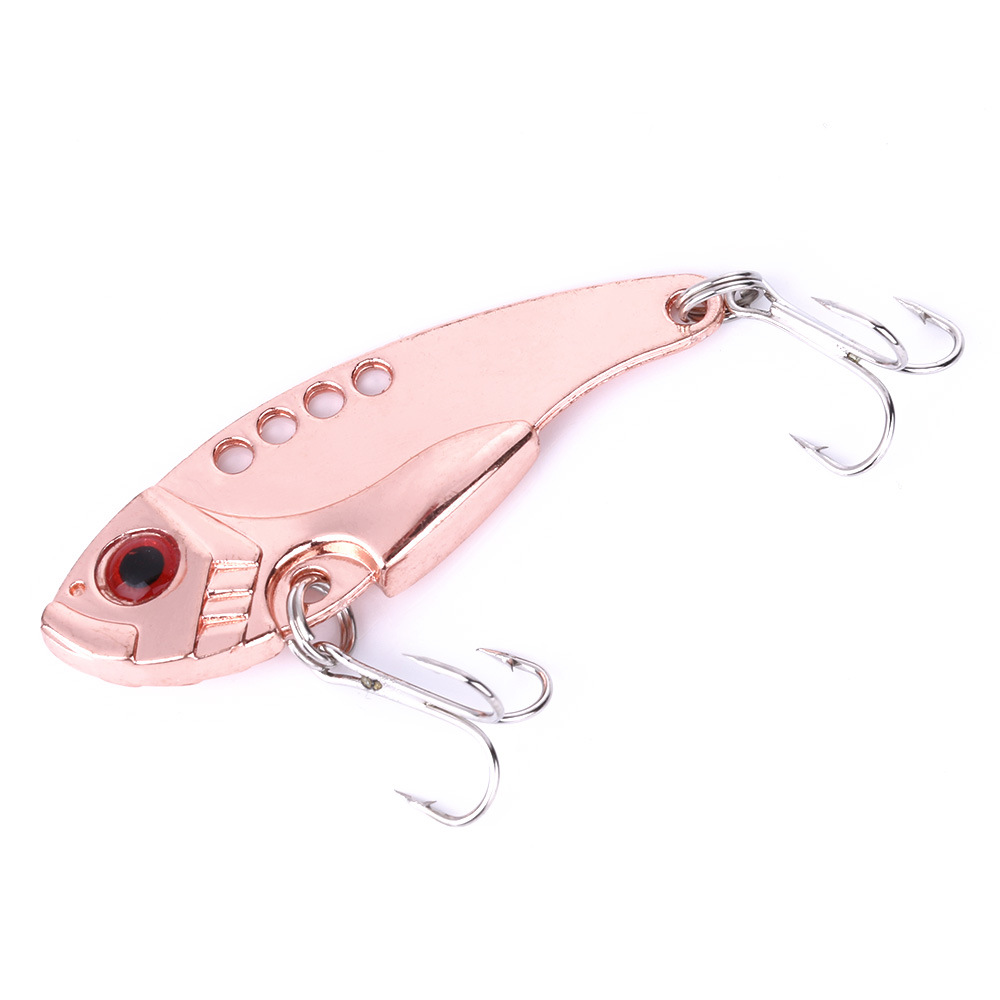 1Pcs Metal VIB Lures 3g/7g/11g - 3D Printing Lure recension och pris