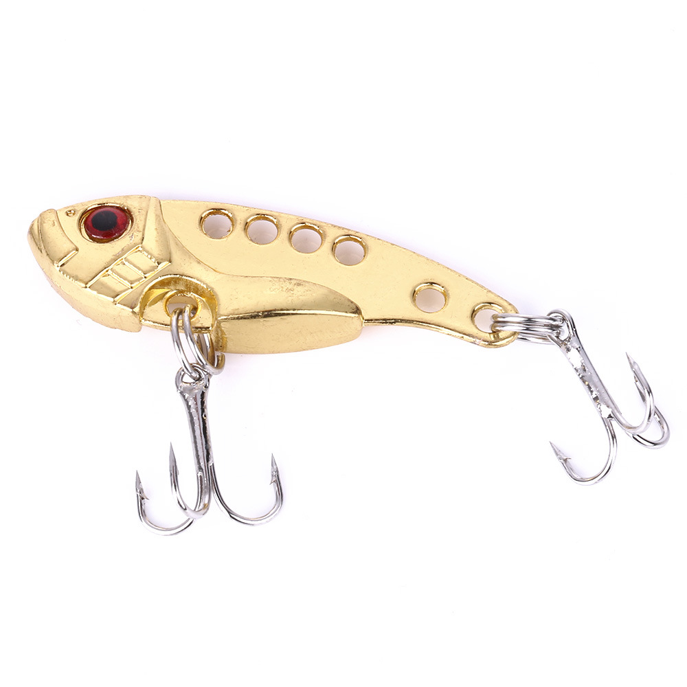 1Pcs Metal VIB Lures 3g/7g/11g - 3D Printing Lure recension och pris