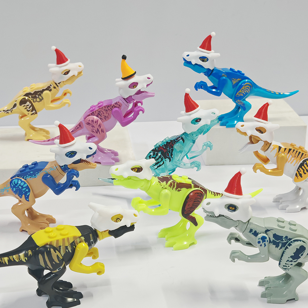 Jurassic Dinosaurs Skull Mask  - 3D Printing Lego Bricks recension och pris