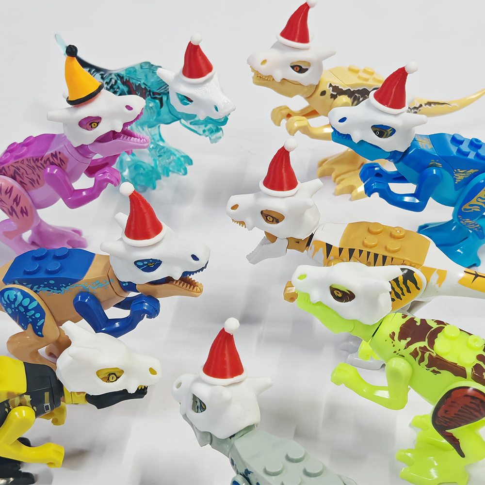 Jurassic Dinosaurs Skull Mask  - 3D Printing Lego Bricks recension och pris