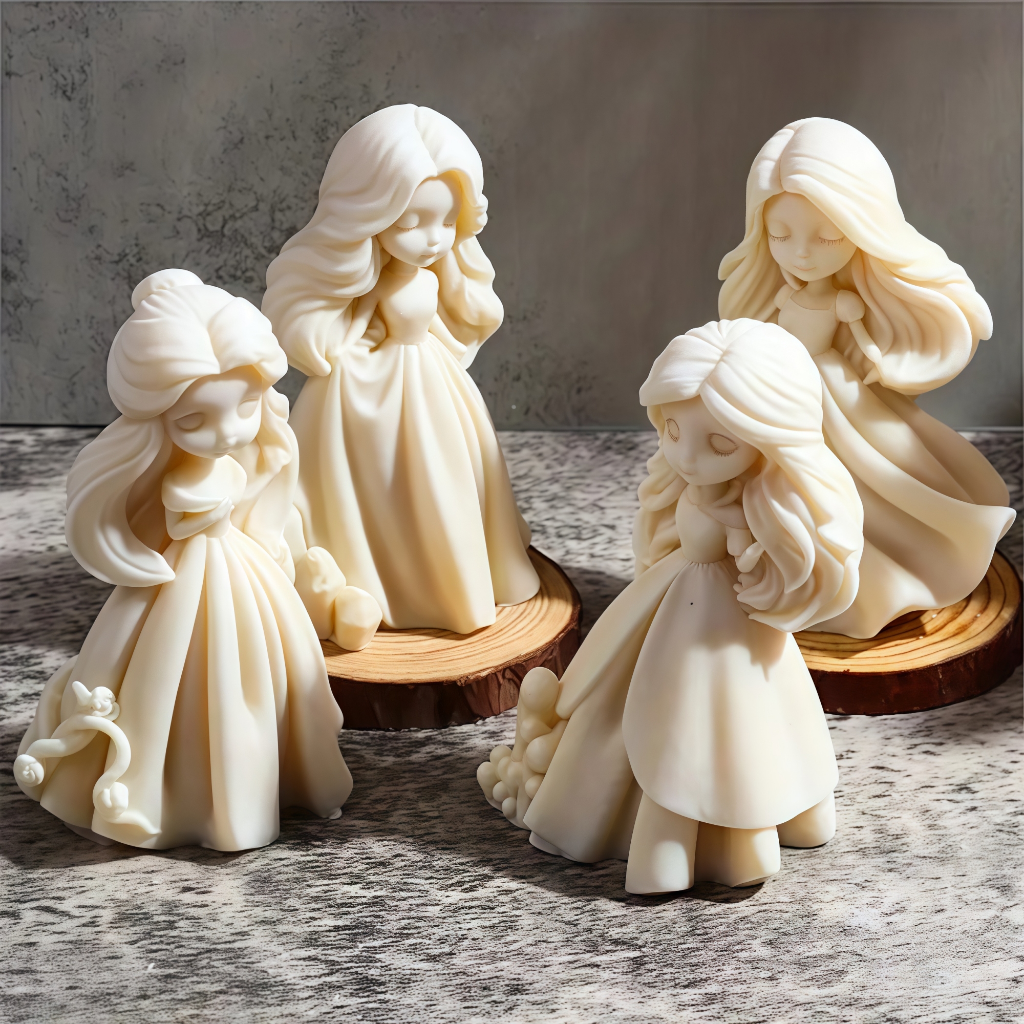 3D Sweet Princess Doll Silicon - 3D Printing Concrete recension och pris